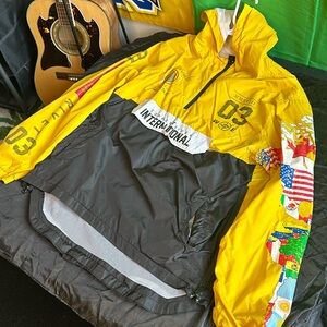 Copper Rivet International windbreaker